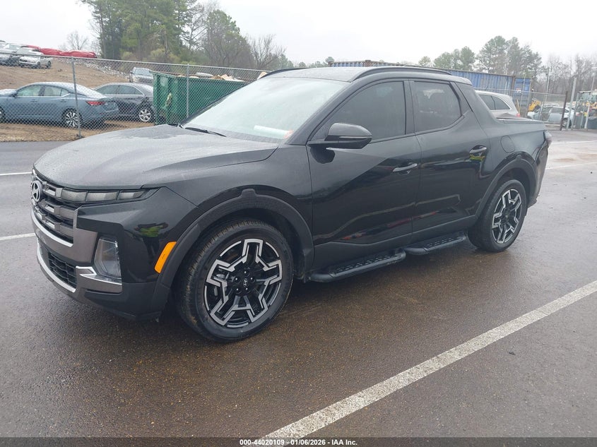 2025 Hyundai Santa Cruz Limited