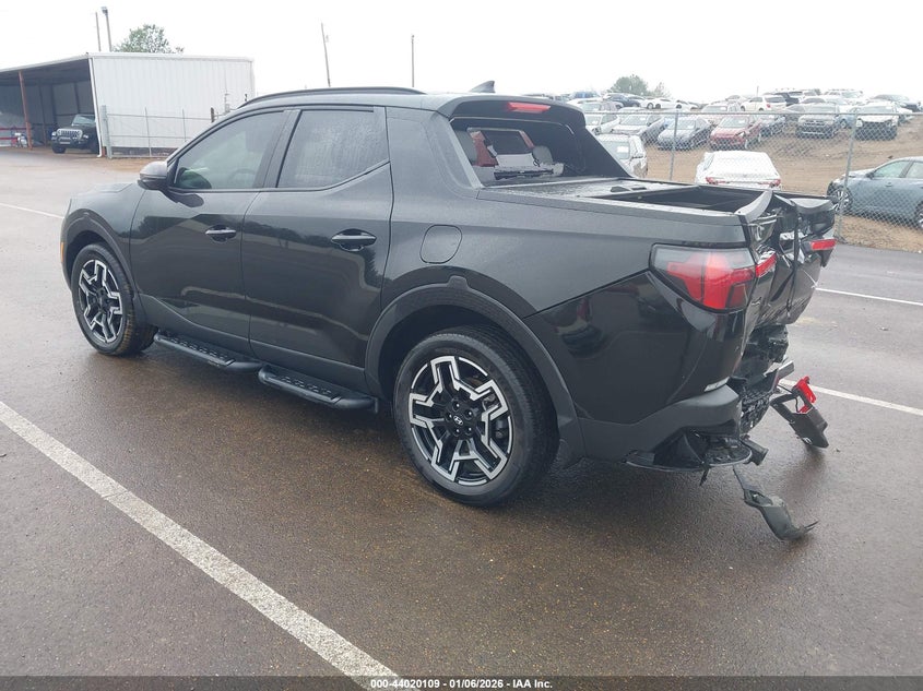 2025 Hyundai Santa Cruz Limited