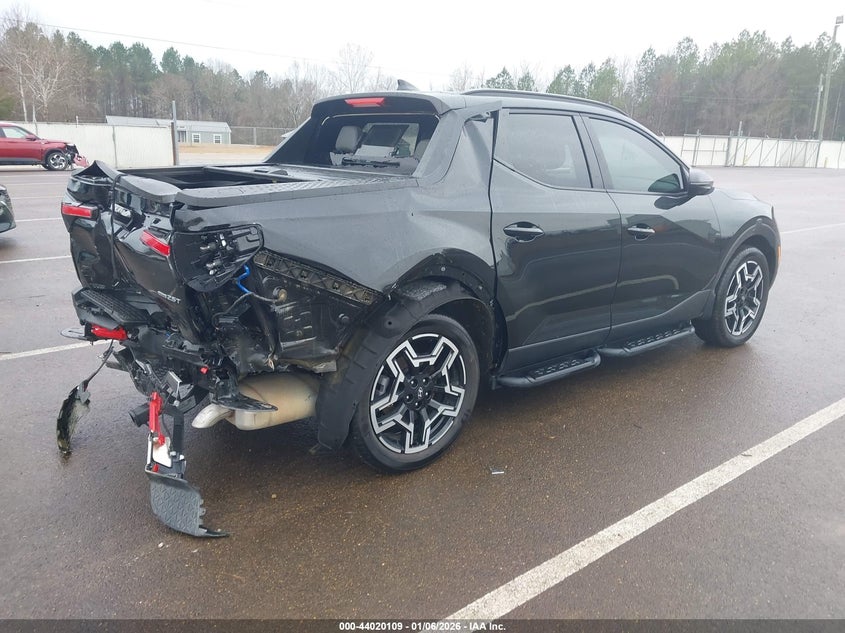 2025 Hyundai Santa Cruz Limited