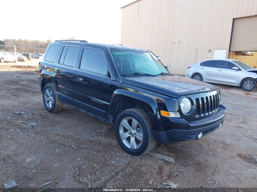 JEEP PATRIOT LATITUDE