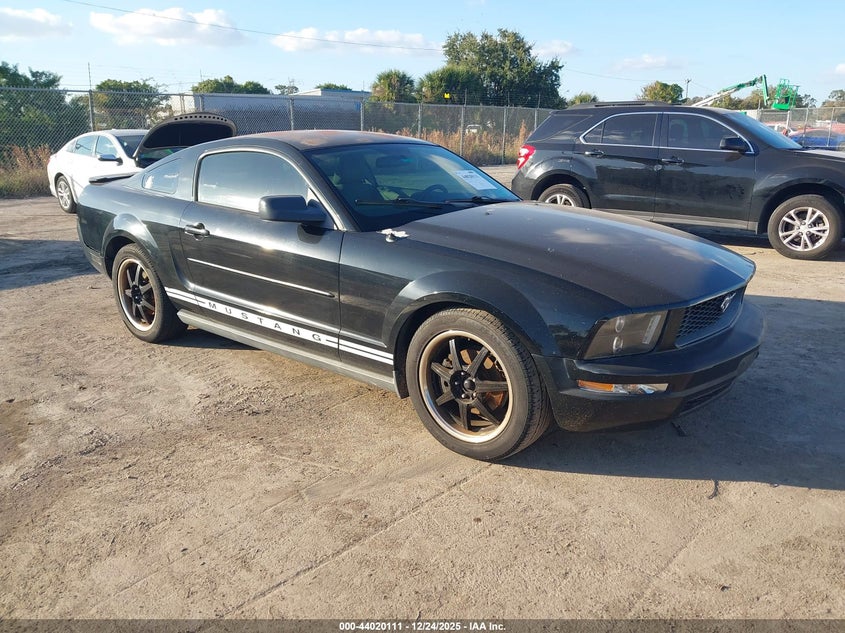 1ZVHT80N285207411 2008 Ford Mustang V6 Deluxe/V6 Premium auction photo 1