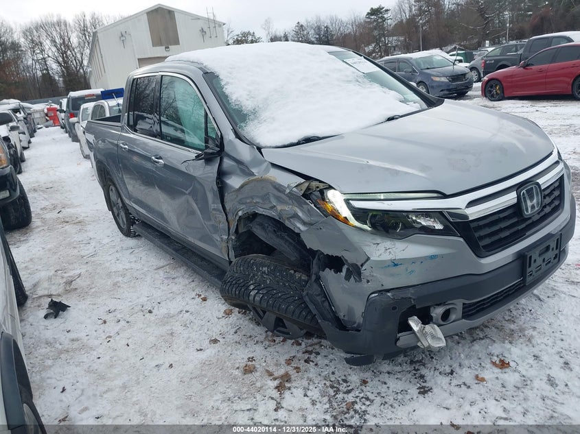 2020 Honda Ridgeline Rtl-E