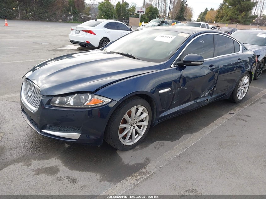 Vin: sajwa0es3dps78813, lot: 44515879, jaguar xf i4 t 20132