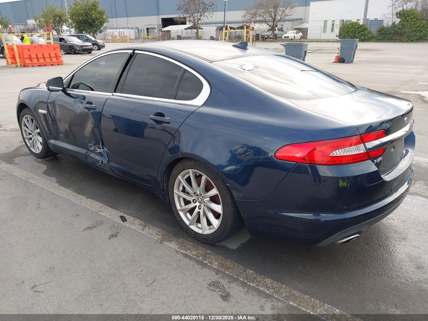 Vin: sajwa0es3dps78813, lot: 44515879, jaguar xf i4 t 20133