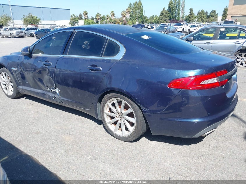 Vin: sajwa0es3dps78813, lot: 44515879, jaguar xf i4 t 20133