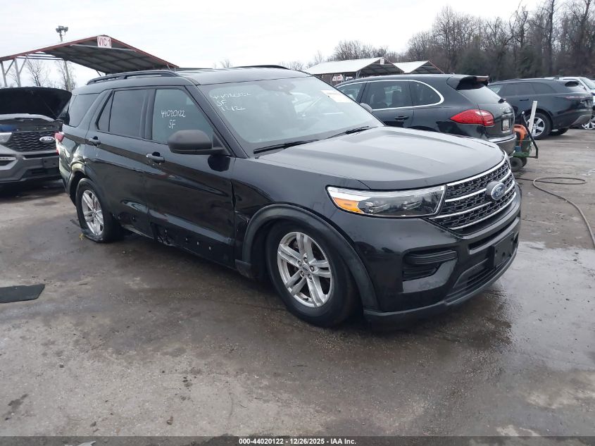 2020 Ford Explorer Xlt