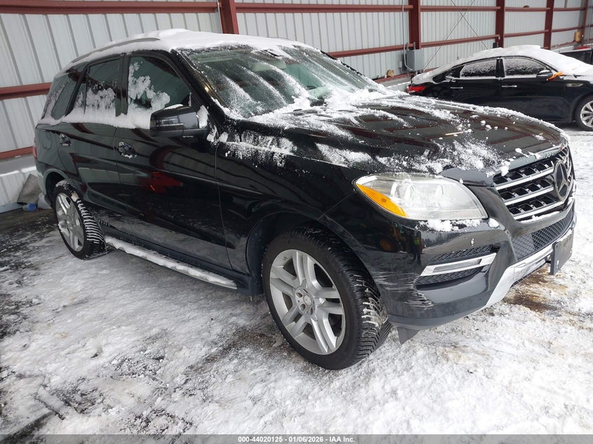 4JGDA2EB9EA411043 2014 Mercedes-Benz Ml 350 Bluetec 4Matic auction photo 1