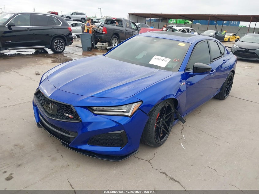 2021 Acura Tlx Type S