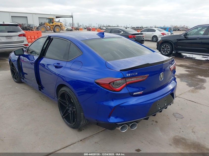 2021 Acura Tlx Type S