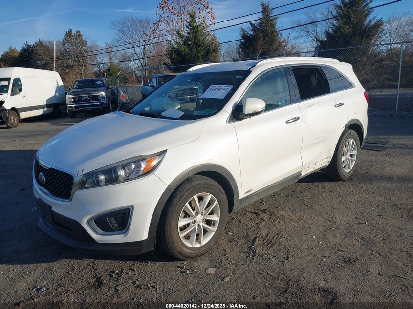 2018 Kia Sorento 2.4L Lx
