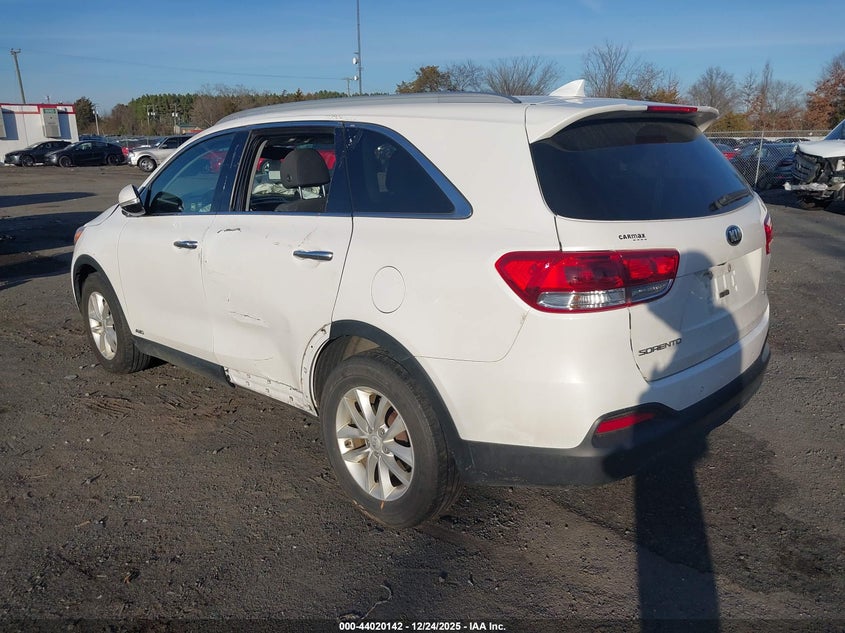 2018 Kia Sorento 2.4L Lx