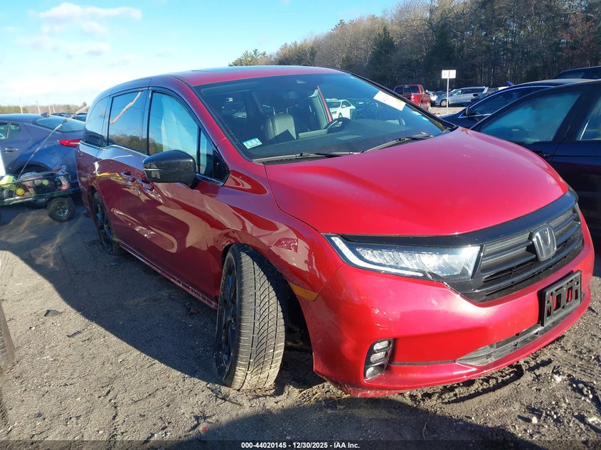 2024 Honda Odyssey Sport