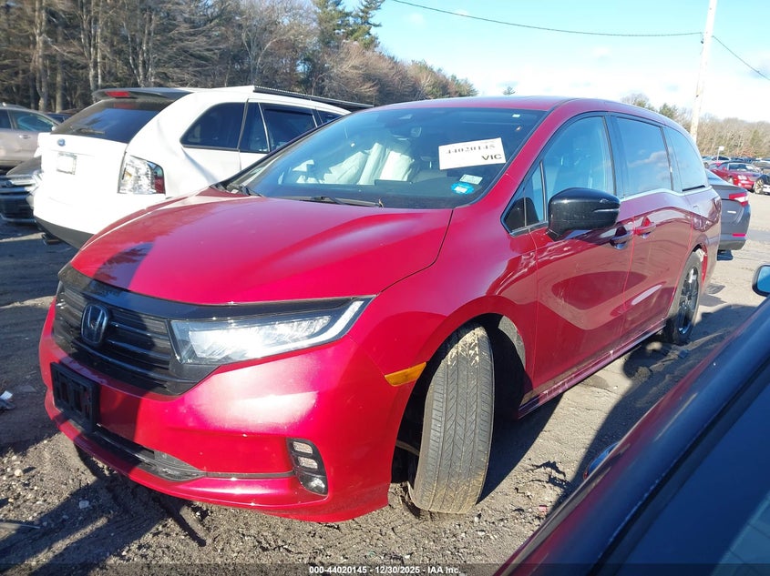 2024 Honda Odyssey Sport