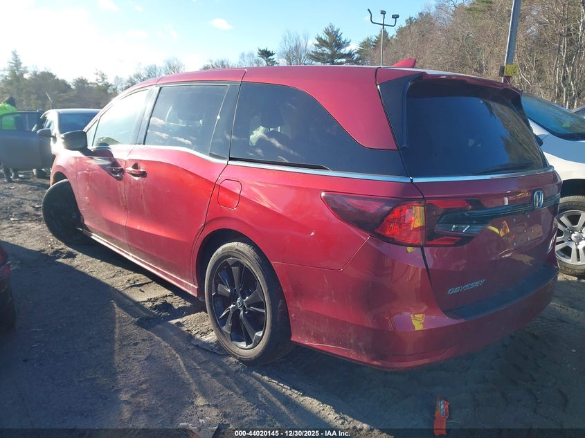 2024 Honda Odyssey Sport