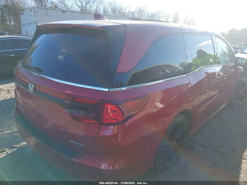 2024 Honda Odyssey Sport