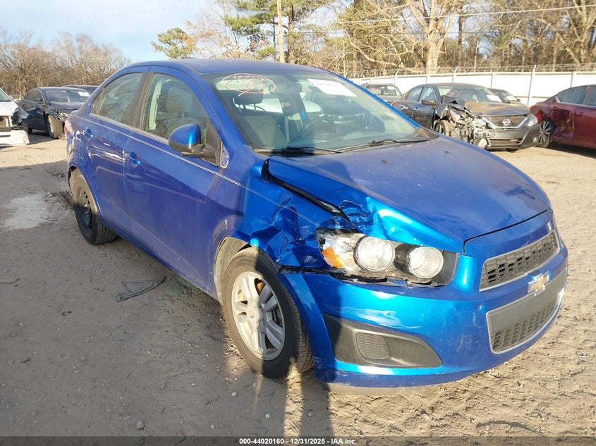 2016 Chevrolet Sonic Lt Auto