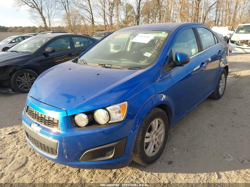 2016 Chevrolet Sonic Lt Auto