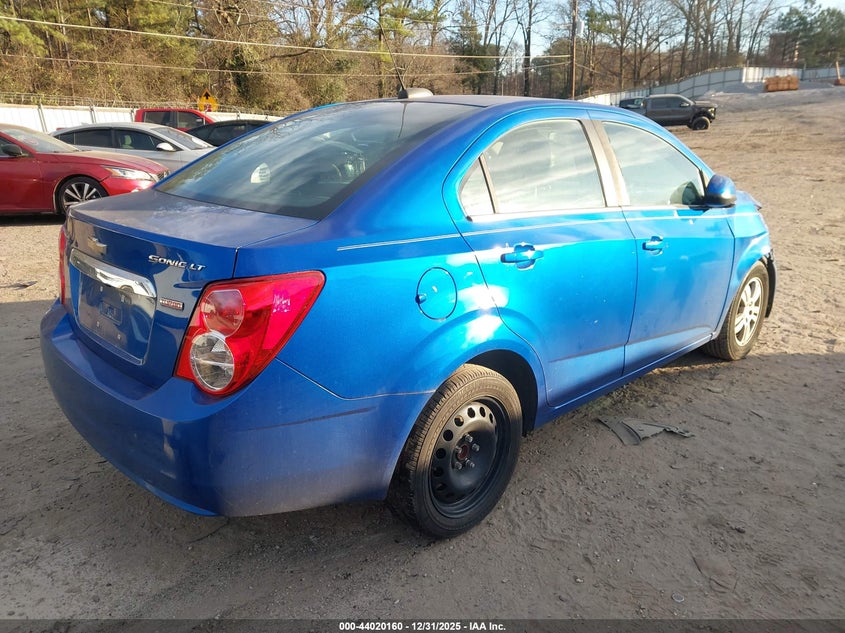 2016 Chevrolet Sonic Lt Auto