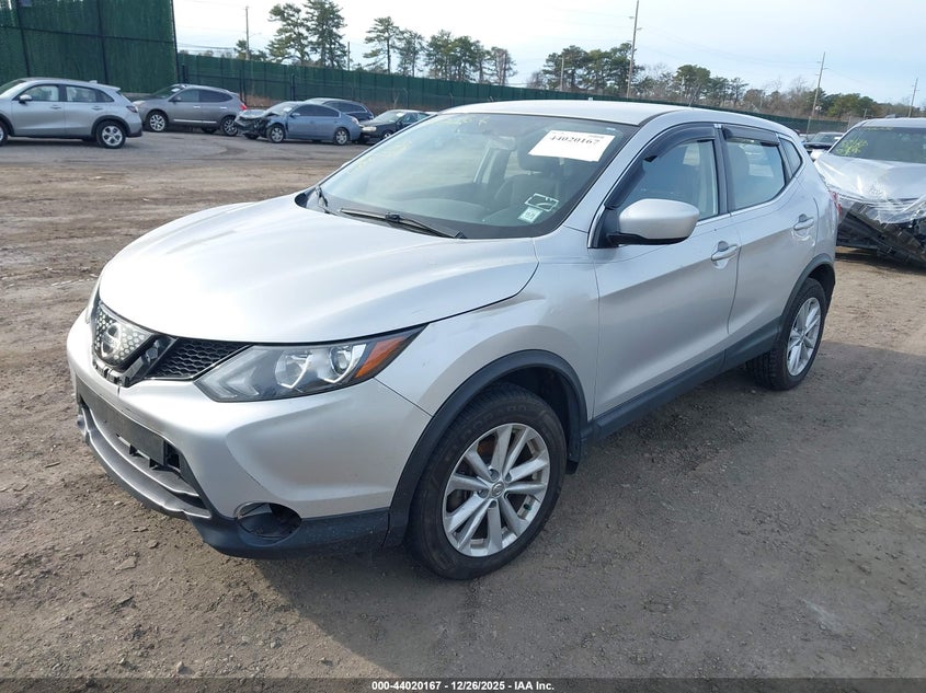 2018 Nissan Rogue Sport S