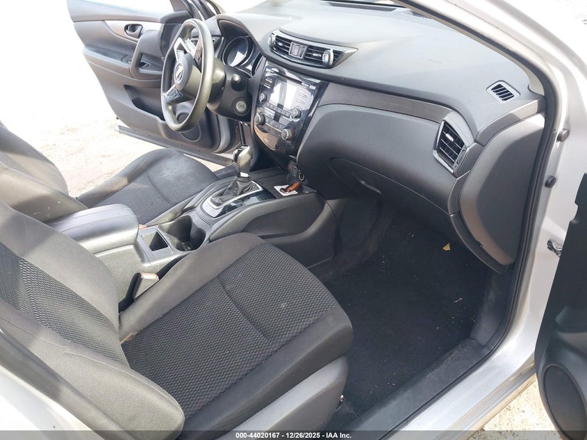 2018 Nissan Rogue Sport S