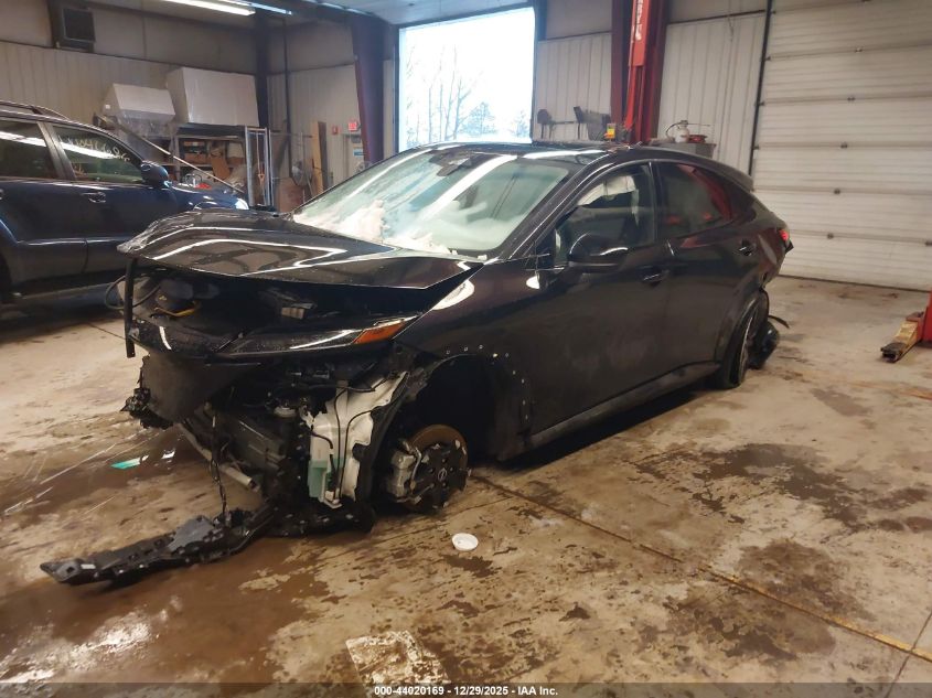 2025 Nissan Ariya Evolve+