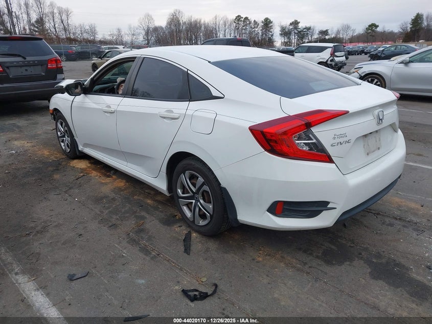 2016 Honda Civic Lx