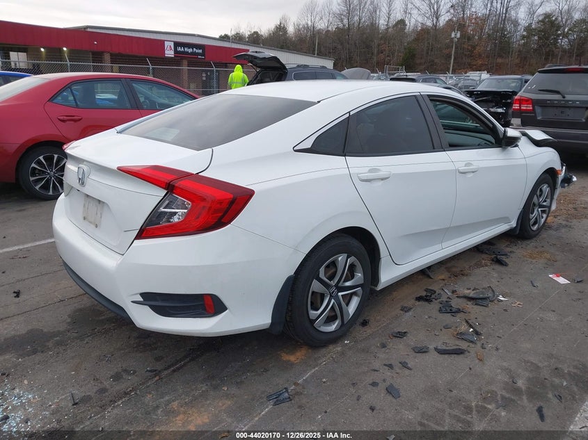 2016 Honda Civic Lx