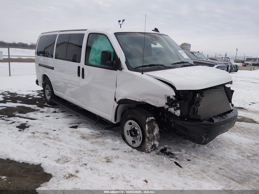 2025 CHEVROLET EXPRESS PASSENGER RWD 2500 REGULAR WHEELBASE LS