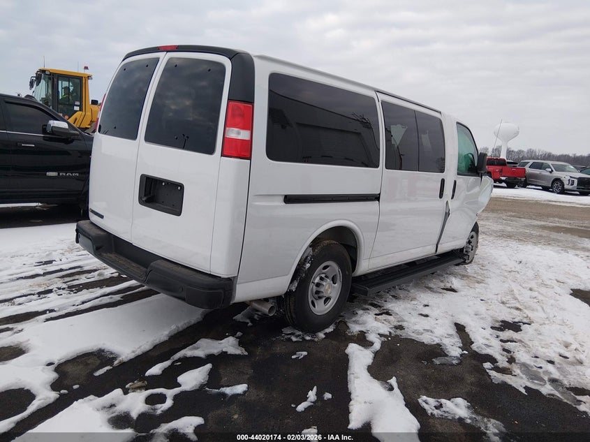 Vin: 1gawgefp6s1268242, lot: 44515938, chevrolet express passenger rwd 2500 regular wheelbase ls 20254