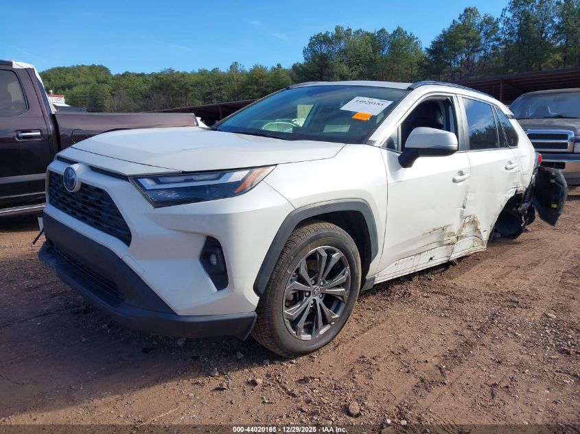 2022 Toyota Rav4 Hybrid Xle Premium