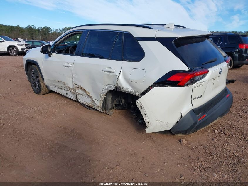2022 Toyota Rav4 Hybrid Xle Premium