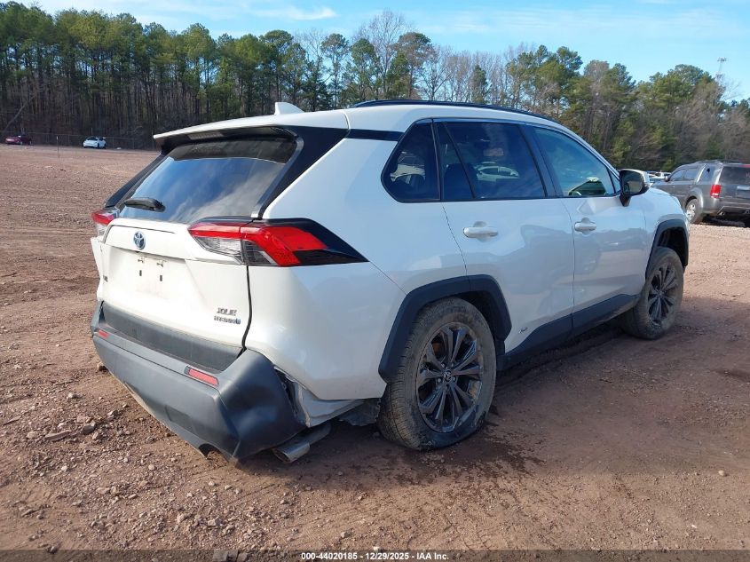 2022 Toyota Rav4 Hybrid Xle Premium