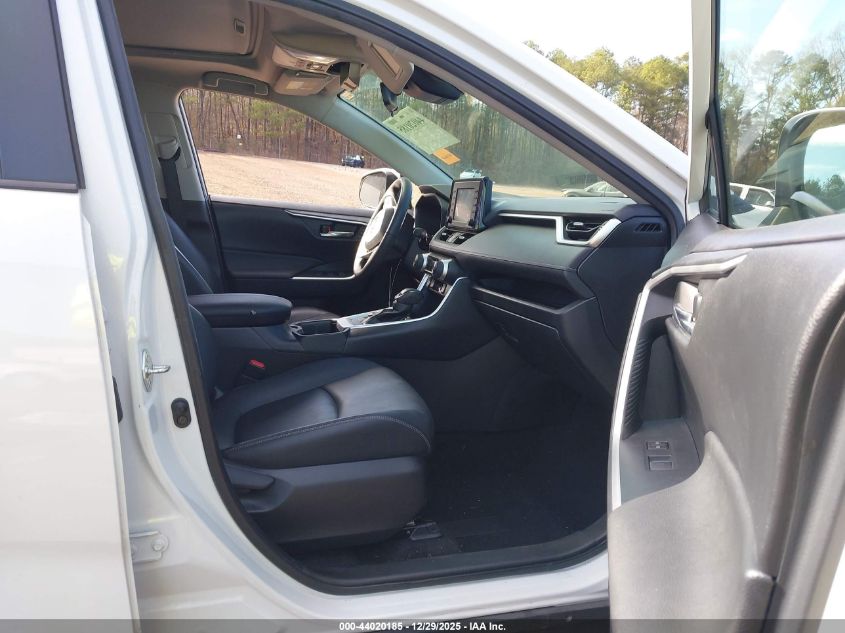 2022 Toyota Rav4 Hybrid Xle Premium