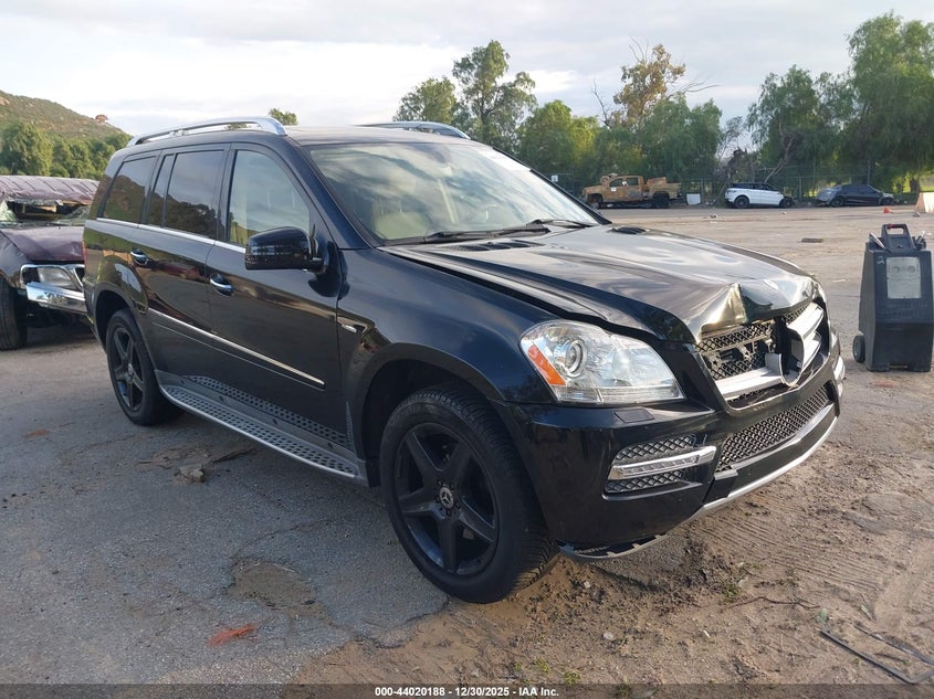 2012 Mercedes-Benz Gl 350 Bluetec 4Matic