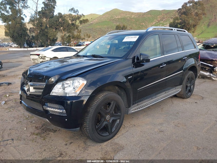 2012 Mercedes-Benz Gl 350 Bluetec 4Matic
