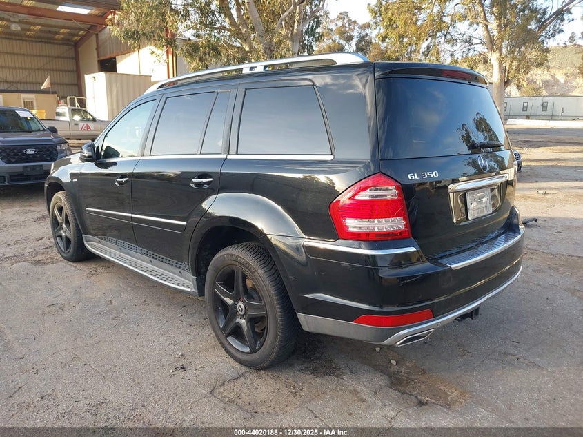 2012 Mercedes-Benz Gl 350 Bluetec 4Matic