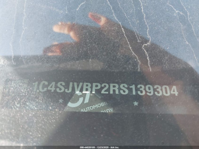 2024 Jeep Wagoneer - 1C4SJVBP2RS139304