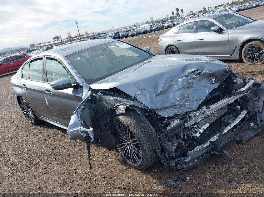 WBAJA9C03LCD54289 2020 BMW 530E Iperformance auction photo 1