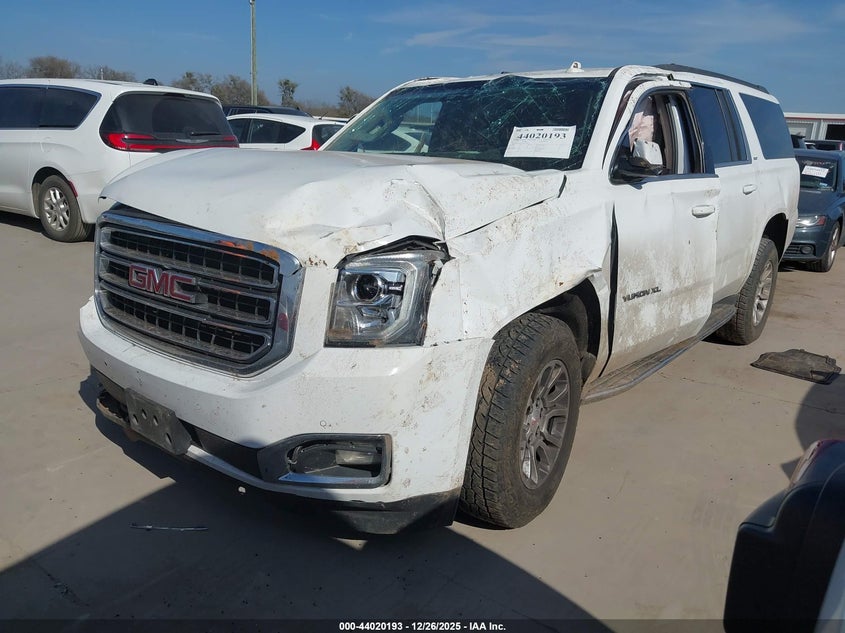 2017 GMC Yukon Xl Slt