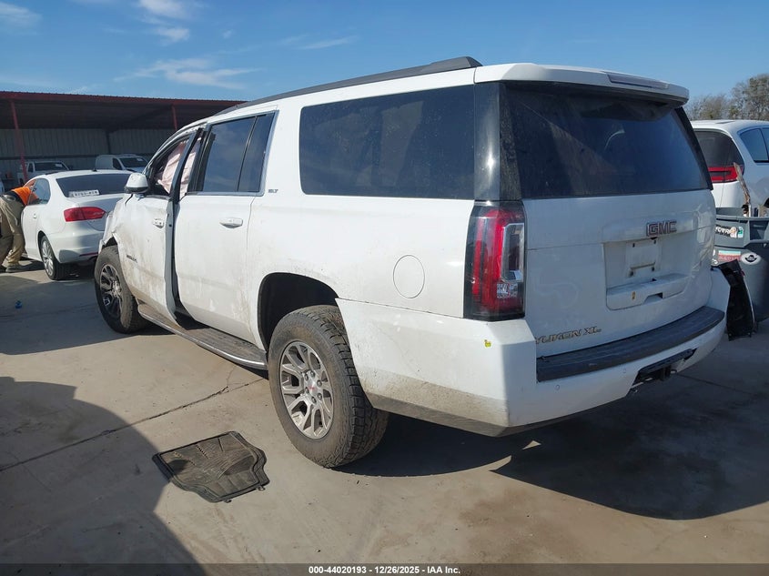 2017 GMC Yukon Xl Slt