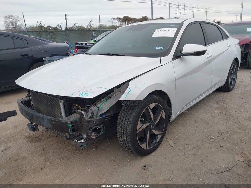 2021 Hyundai Elantra Limited