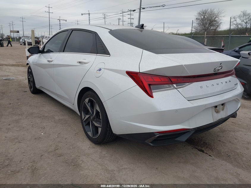 2021 Hyundai Elantra Limited