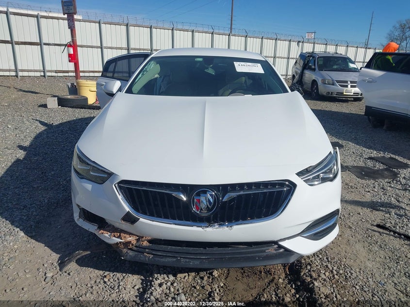 2019 Buick Regal Sportback Fwd Preferred VIN: W04GL6SXXK1010593 Lot: 44020202