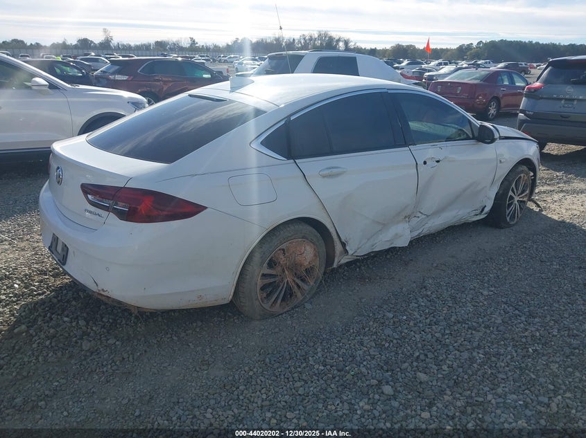 2019 BUICK REGAL SPORTBACK — zdjęcie 4