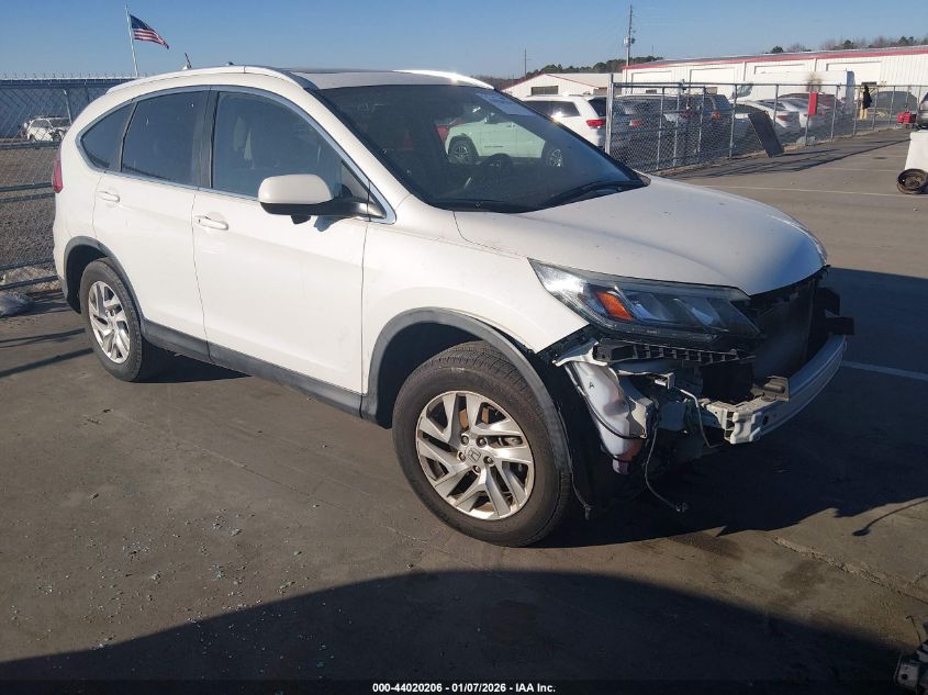 2016 Honda Cr-V Ex-L