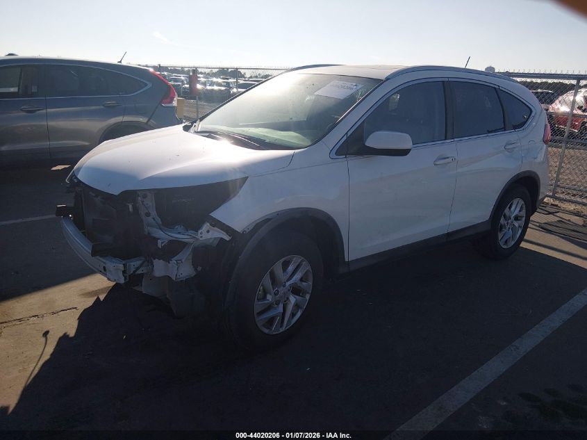 2016 Honda Cr-V Ex-L