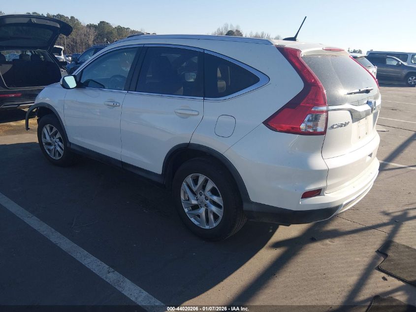2016 Honda Cr-V Ex-L