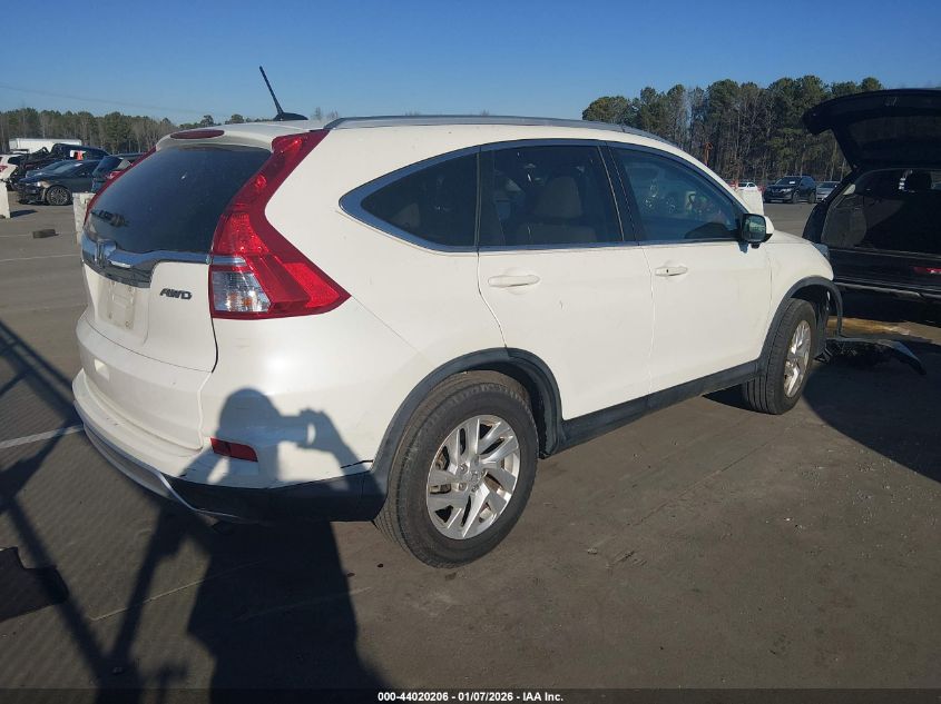 2016 Honda Cr-V Ex-L