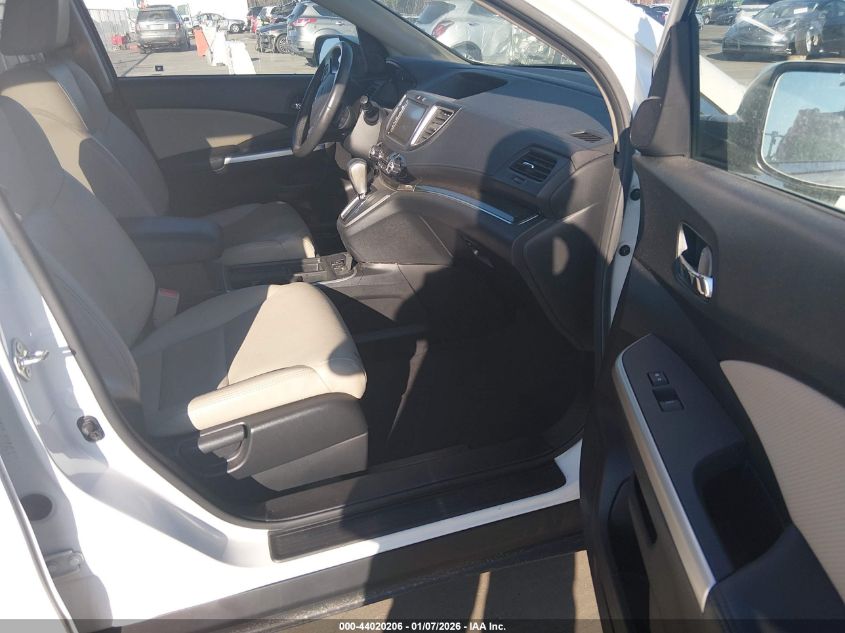 2016 Honda Cr-V Ex-L