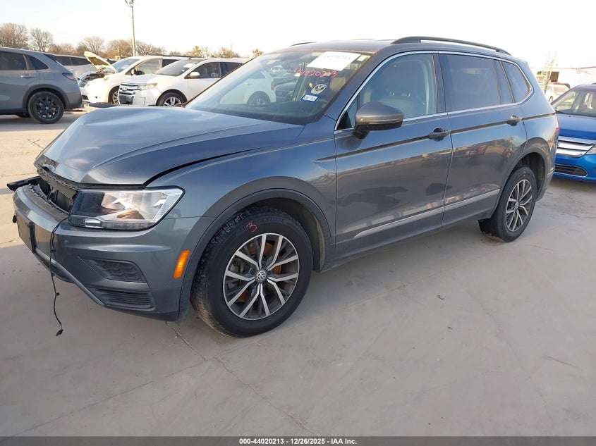 2018 Volkswagen Tiguan 2.0T Se/2.0T Sel